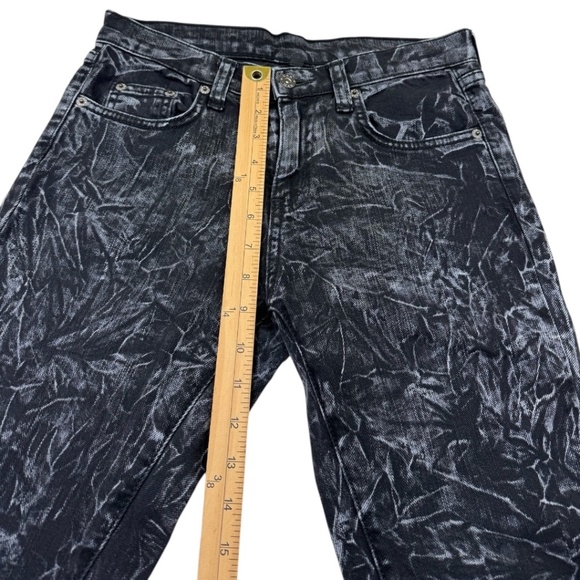 Carmar Acid Wash Straight Leg Jeans - Picture 11 of 12